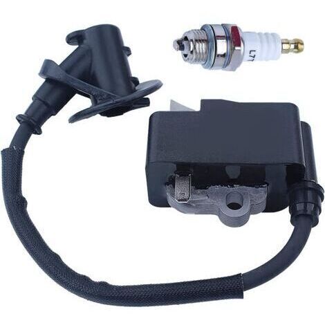 Module de bobine d'allumage avec bougie pour tronçonneuses Stihl MS181 MS211 MS211C MS171, référence 1139 400 1307