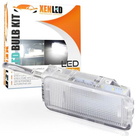 Module de boite à gant LED PEUGEOT - 206 207 306 307 308 406 407 1007 3008