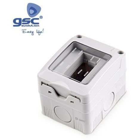 Module de boîtier de surface 1 avec couvercle IP55 GSC 001203763