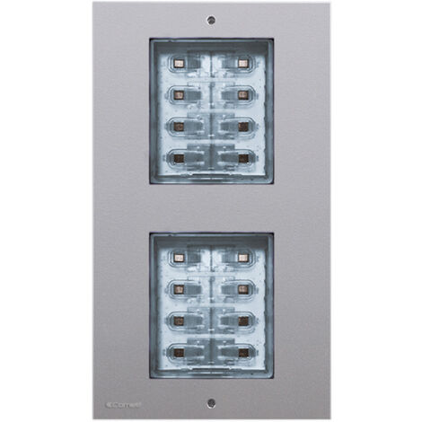 Module de boutons pour panneau CIAO Comelit pour 2 à 16 appels CA2200A