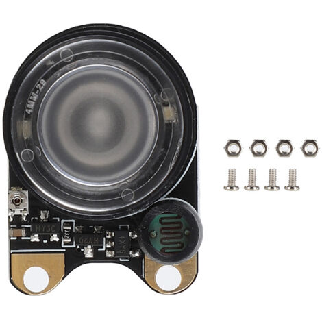 Module de Caméra de Vision Nocturne 5W avec Infrarouge Automatique pour Surveillance DIY