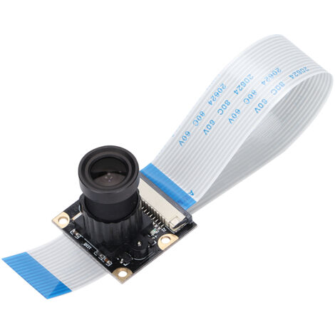 Module de Caméra Vision Nocturne pour Raspberry Pi 4B/3B+/2B/A+, Compatible avec Modèles B+