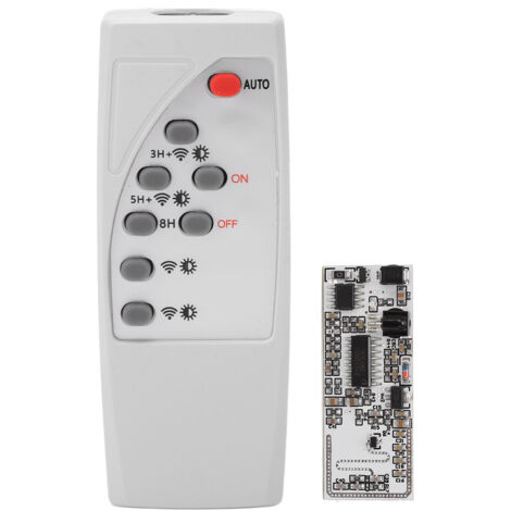 Module de Capteur à Télécommande pour Éclairage Solaire - Compatible Piles 3.2V 3.7V 6.4V 7.4V