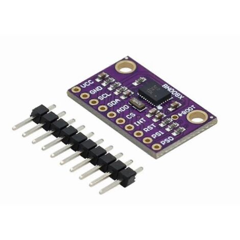 - Module de capteur AHRS haute précision à neuf axes et 9 degrés de liberté BNO085 AR VR IMU