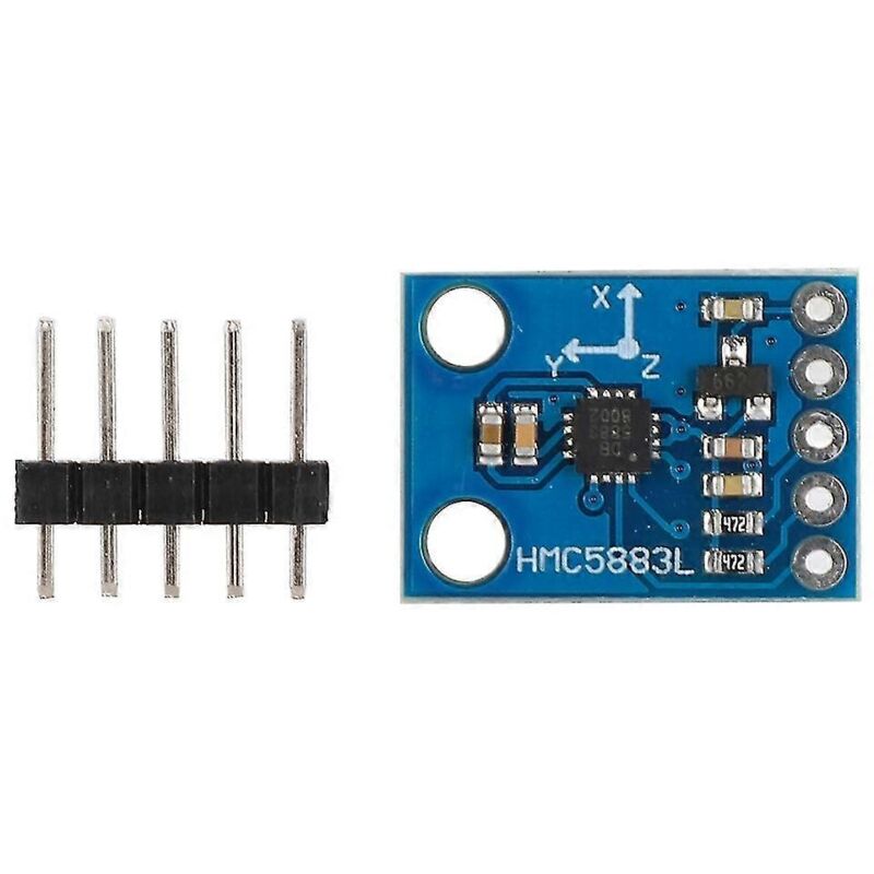 Module de capteur de champ magnétique triaxial HMC5883L - Boussole électronique sans étalonnage
