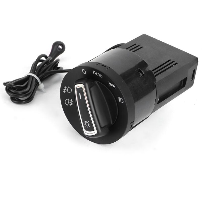 Jeffergarden - Interrupteur de Commande de Phare de Voiture Adapté remplacement pour MK4 Interrupteur de Commande de Lampe de Phare Automatique