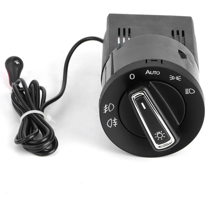 Jeffergarden Interrupteur de Commande de Phare de Voiture Adapté remplacement pour MK4 Interrupteur de Commande de Lampe de Phare Automatique Module