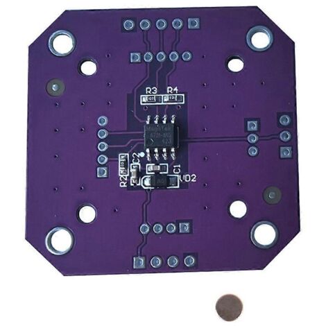 -Module de capteur de mesure d'angle par induction magnétique MT6701CT--
