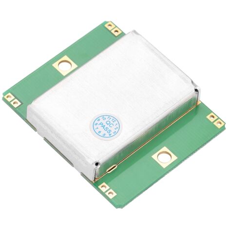 Module de capteur de mouvement à micro-ondes radar HB100, détecteur Doppler 10,525 GHz