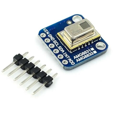 Module de capteur de température à matrice d'imageur thermique infrarouge 8x8 AMG8833