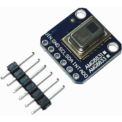 Module de capteur de température à matrice d'imageur thermique infrarouge GY-AMG8833 IR 8x8