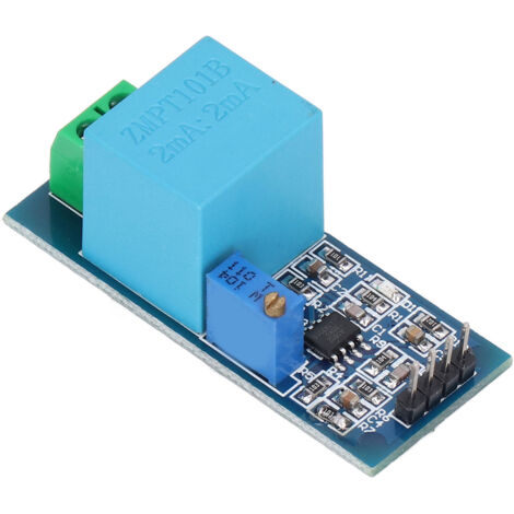 Module de Capteur de Tension AC ZMPT101B, Transformateur de Surveillance Monophasé, 5-30V