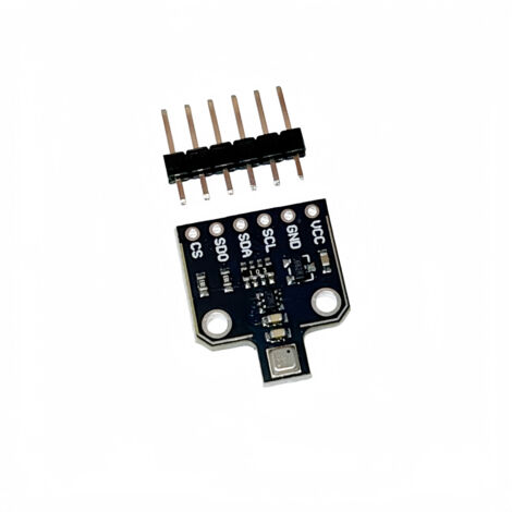 Module de capteur environnemental BME688 : température/humidité/pression atmosphérique/gaz, IA intelligente I2C