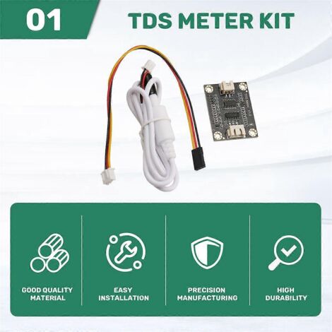 Module de carte de capteur TDS-mètre V1.0 pour TDS-mètre R3