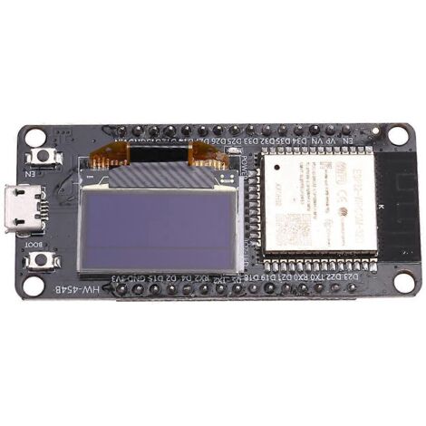 Module de carte de développement Wi-Fi ESP32 ESP-WROOM-32 CH340 Micro-USB