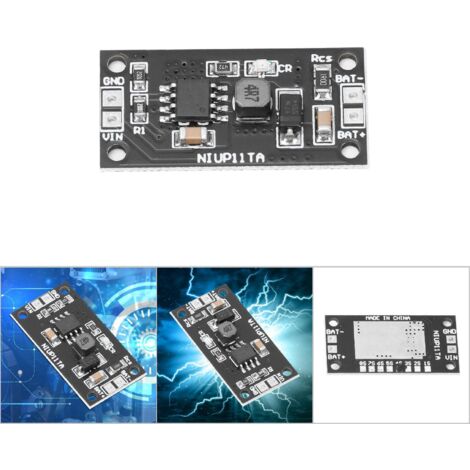 Module de charge 2 pièces pour batteries NiCd NiMH 1-8 cellules, composants électroniques (4S, 1 cellule)