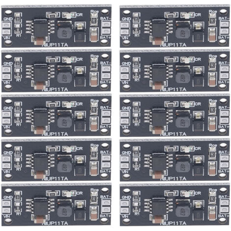 Module de charge 6S pour batteries NiMH/NiCd, 10 cartes boost élévateur de tension - Recharge rapide