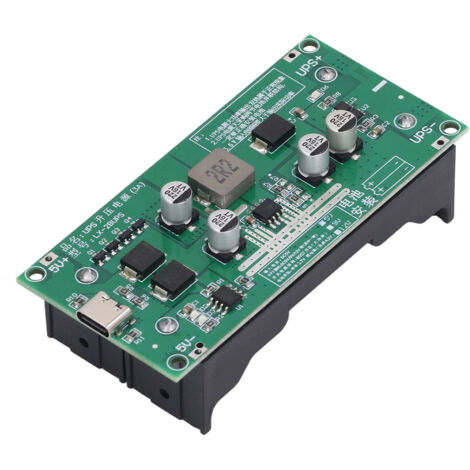 Module de charge boost 15W 3A pour batterie 18650, chargeur step-up lithium haute puissance avec sortie 5V 1A