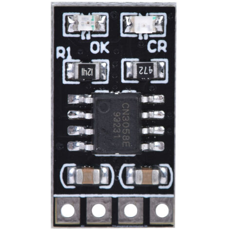 Module de charge LiFePO4 3.8-6V pour jouets électriques, carte de recharge sans fil ni broches