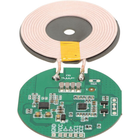 Module de charge sans fil magnétique 15W, bobine intégrée PCBA, compatible 5‑12V pour installation facile