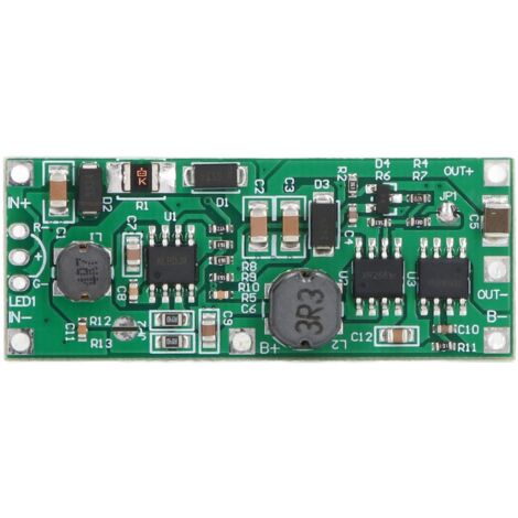 Module de chargeur de batterie DC5V-12V, convertisseur élévateur UPS, carte de charge boost avec sortie DC9V