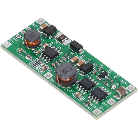 Module de chargeur élévateur DC5V-12V, convertisseur boost UPS pour batterie, avec sortie DC9V