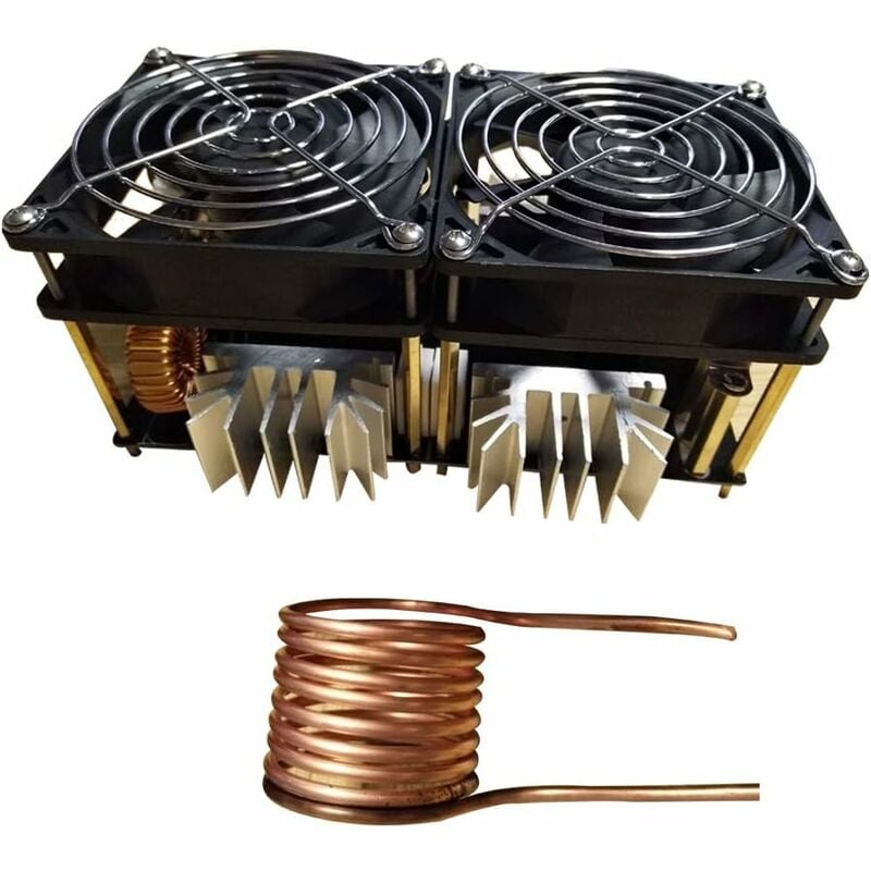 Senderpick - Module de Chauffage à Induction à Haute fréquence zvs 1800 w 12-48 v 40 a
