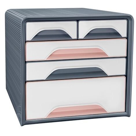 Module de classement Cep Smoove Arctic - coloris assortis - Maxiburo