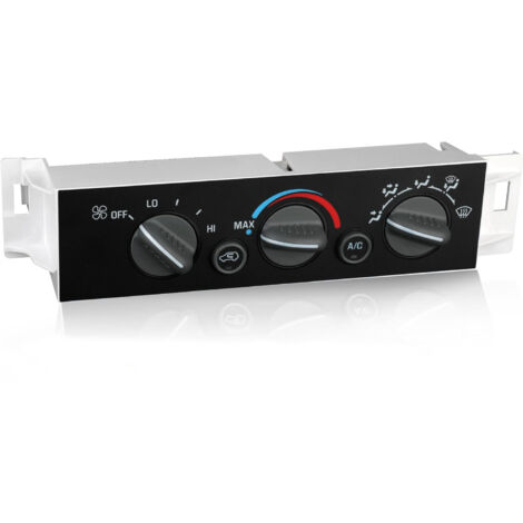 Module de climatisation avant 9378815, interrupteur de commande de chauffage A/C pour camion Chevrolet pour GMC C1500 C2500 C3500 K1500 K2500 K3500, unité de panneau de climatisation de chauffage A/C 