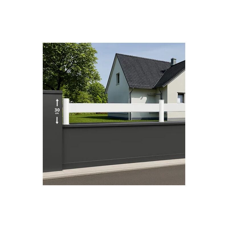 Module de clôture 1 lisse horizontale h 30 L150