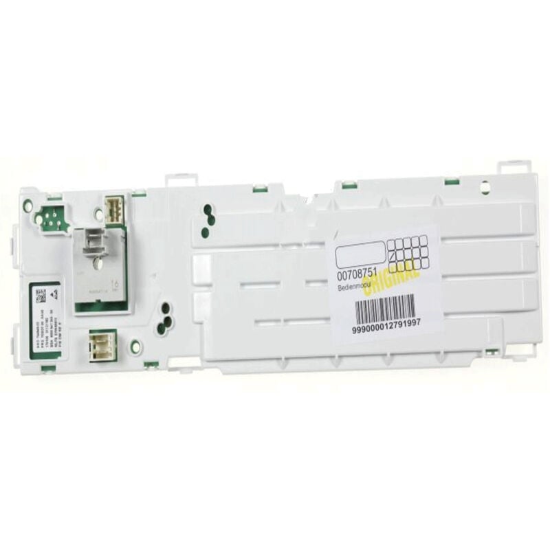 Carte électronique, module de commande