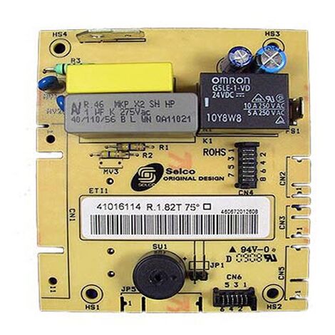MODULE DE COMMANDE 06/02 POUR LAVE VAISSELLE CANDY - 49007757