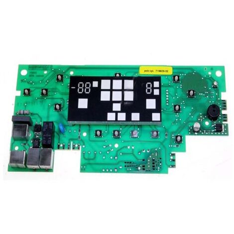 MODULE DE COMMANDE 7-SEG. IDI BLUE POUR REFRIGERATEUR WHIRLPOOL - 480132102932