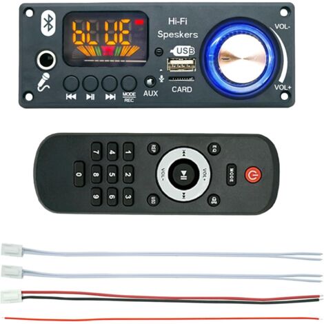 Module De Commande Audio Carte de Décodage MP3