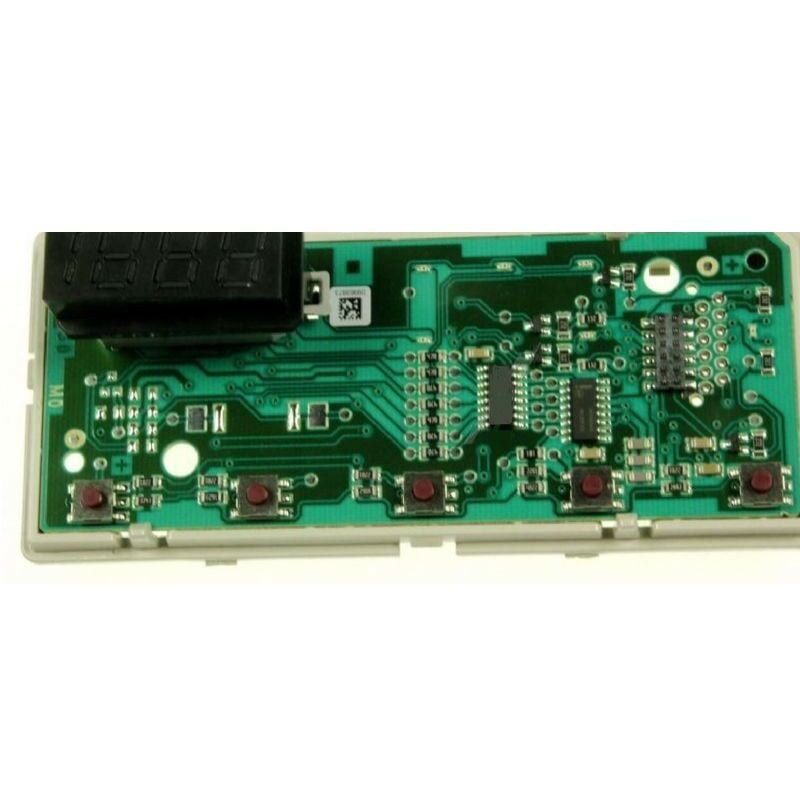 MODULE DE COMMANDE AVEC AFFICHEUR pour lave linge sechant SABA