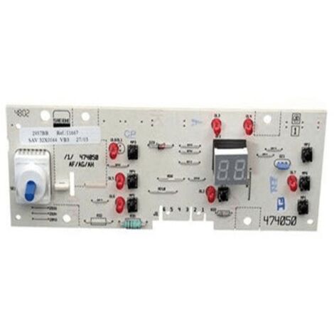 MODULE DE COMMANDE BANDEAU POUR LAVE VAISSELLE   BRANDT - 32X0044