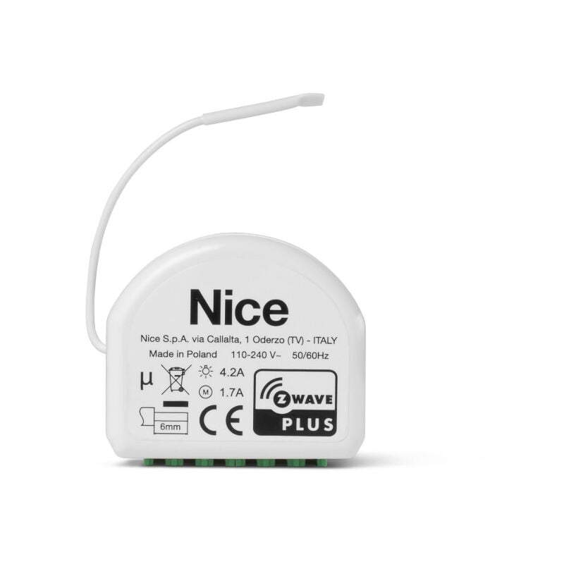 Module de commande central Volets roulants Stores vénitiens Volets roulants Nice roll-control