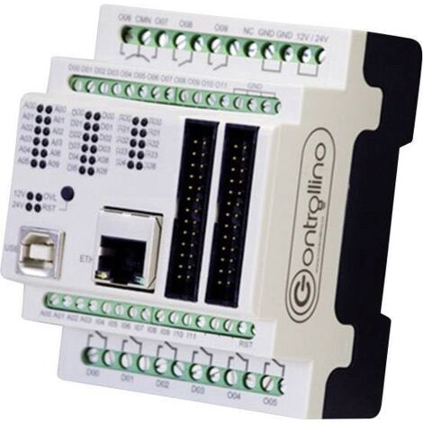 Module de commande Controllino MAXI 100-100-00 12 V/DC, 24 V/DC Y531431