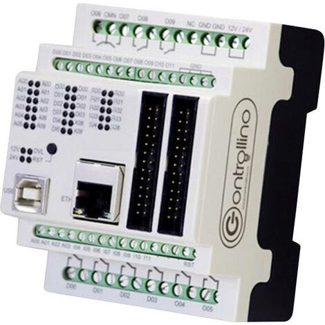 Module de commande Controllino MAXI 100-100-00 12 V/DC, 24 V/DC Y531431