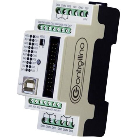 Module de commande Controllino MINI 100-000-00 12 V/DC, 24 V/DC Y531411