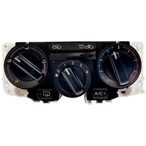 Module de commande de climatisation HVAC 599-216 27510EL00A pour accessoires Nissan - Noir