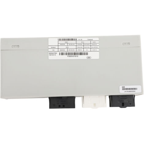 Module de commande de couvercle de hayon, sécurité améliorée, fonctionnement précis 7394649 pour F01 F02 F03 F10 LCI X3 F25