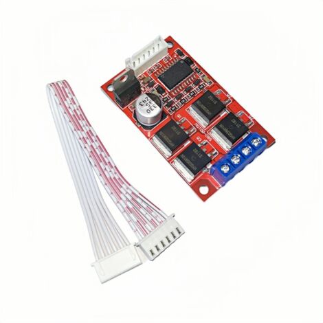 Module de commande de moteur CC haute puissance 450 W avec freinage PWM avant et arrière, 12 V, 24 V, 36 V