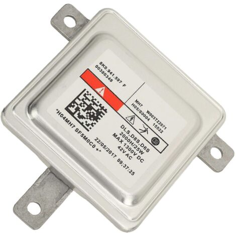 Module de commande de phare au xénon 8K0941597F, stabilisateur de courant lumineux DLS D8S D6S, ballast pour phare automobile compatible.