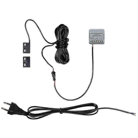 Module de commande de porte de garage Tuya Zigbee, compatible avec l'application Smart Life et les prises européennes J2.