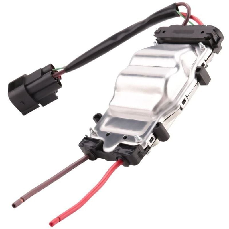 SNQ - Module de Commande de Ventilateur de Radiateur de Voiture pour 3Series E46 316Ci 3116Ti 318Ci 318I 318Ti 320Ci 320I 323Ci 328I 330I 7561757