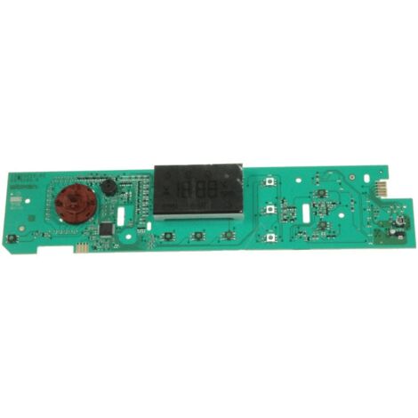 MODULE DE COMMANDE DIGITAL pour LAVE LINGE INDESIT - C00295153
