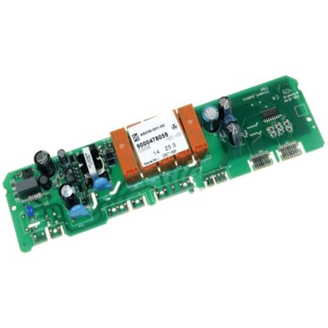 Module de commande d'origine (00653428) Hotte NEFF, JUNKER, VIVA, BOSCH, BALAY, SIEMENS, CONSTRUCTA