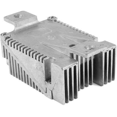 Module de commande du ventilateur de refroidissement de climatisation automobile A0255453332 Argent