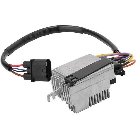 Module de commande du ventilateur de refroidissement du radiateur pour A4 - A6 A8 Q3 Tt Module d'unité de commande de refroidissement 8e0959501ag--